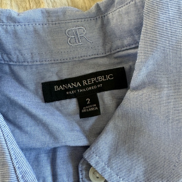 Banana republic button down women’s shirt - Picture 2 of 2